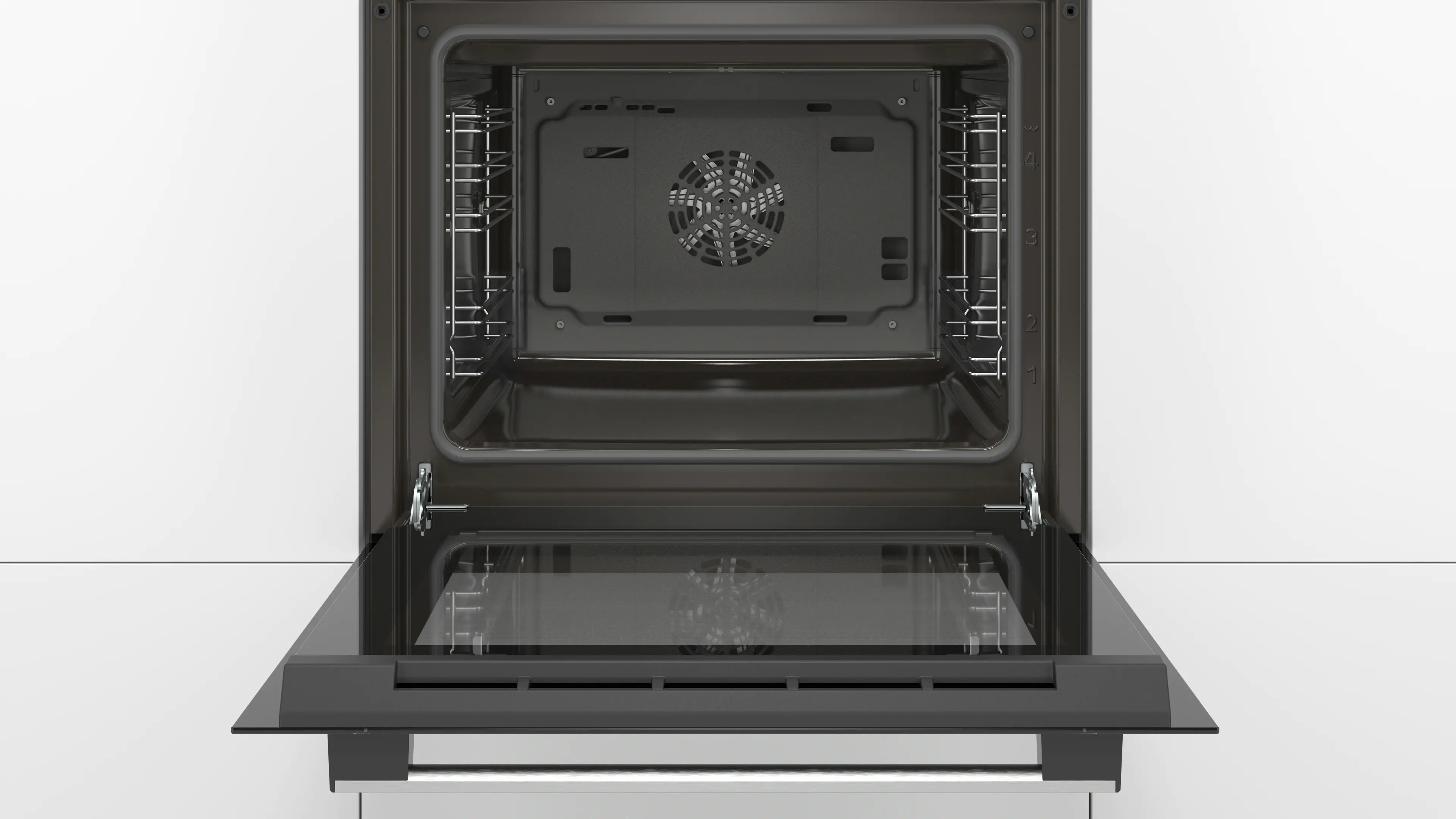 Bosch HBF532BA0I 66L Built-in Oven (Black) | 3D Hotair, EcoClean, Child Lock | 60cm Series 2 | - Image 5
