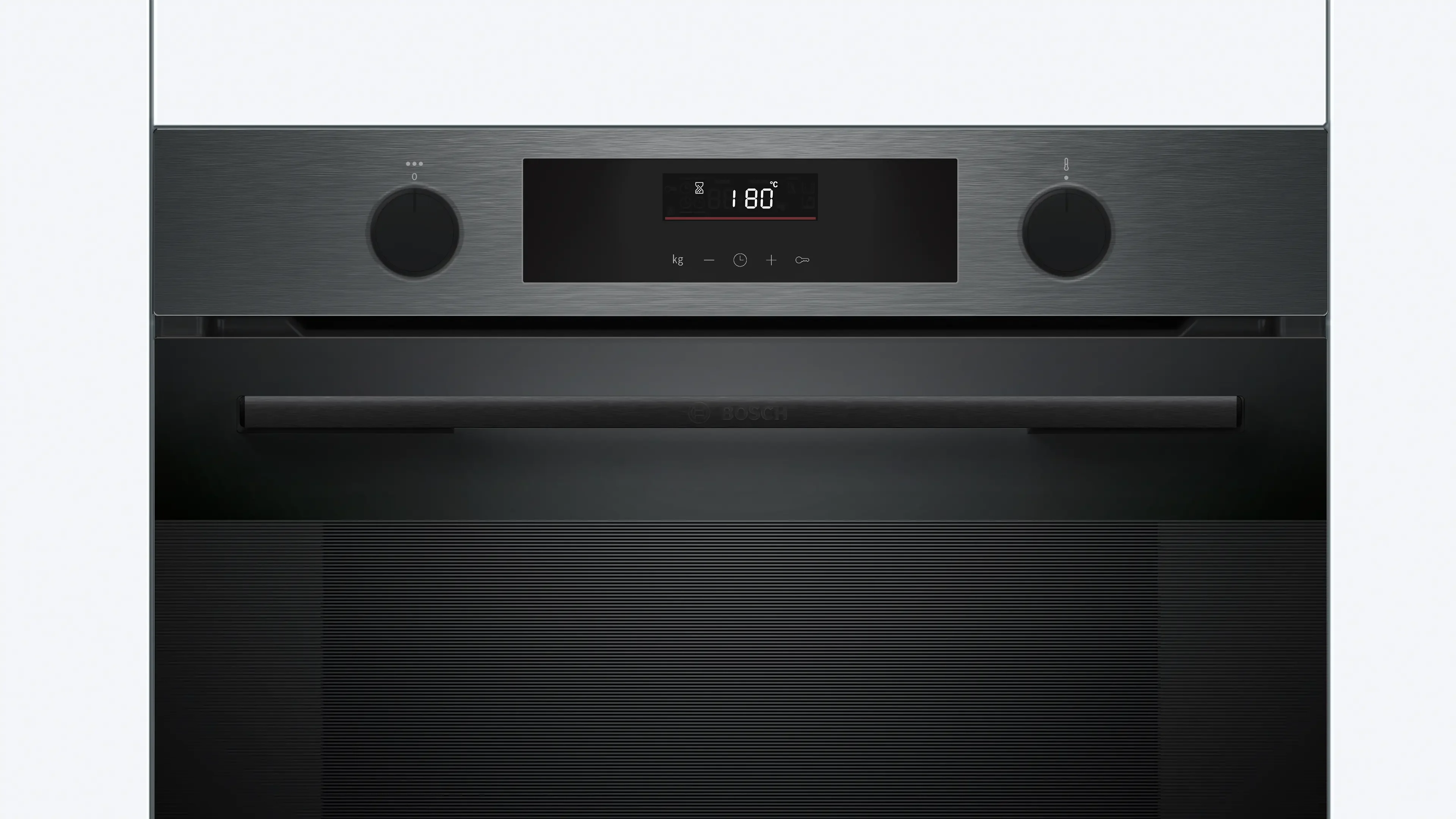 Bosch HUA716EG0I Series 4 Built-in Oven with Added Steam 60 cm Black Stainless Steel - Image 2