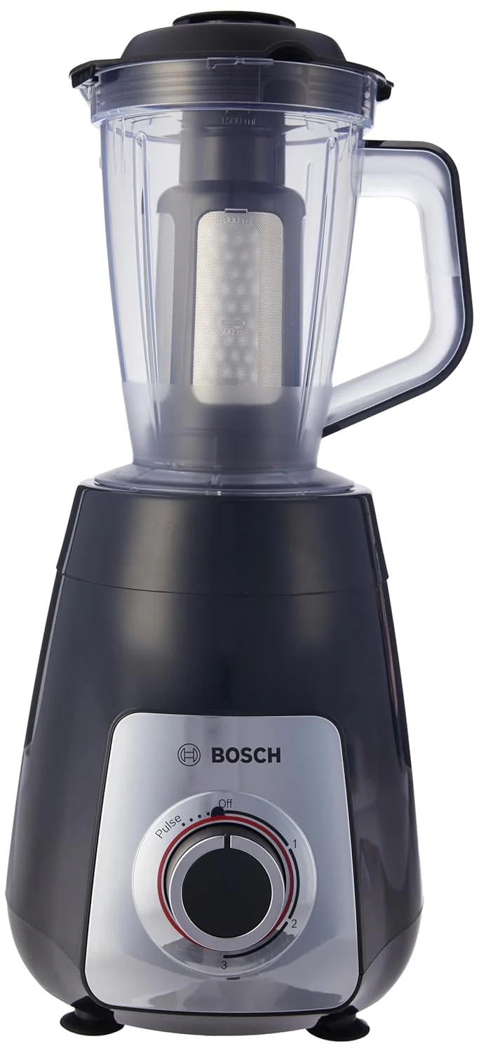 Bosch MG8915A1KI TrueMixx Pro 1100W Mixer Grinder (Black) - Image 4