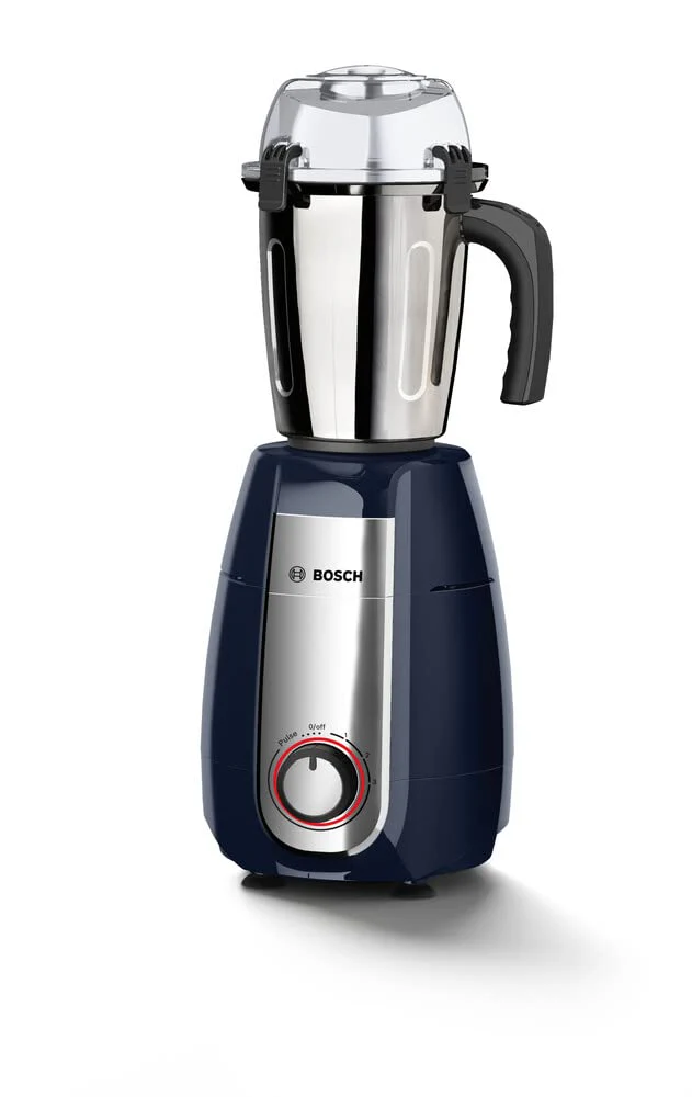 Bosch MGM6642DIN TrueMixx Style 750W Mixer Grinder (Blue) - Image 3