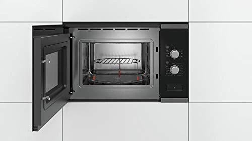 Bosch Series 4 BEL550MS0I Stainless Steel Microwave Oven (Black) - Image 3