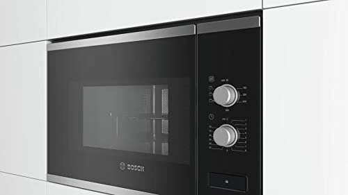 Bosch Series 4 BEL550MS0I Stainless Steel Microwave Oven (Black) - Image 4