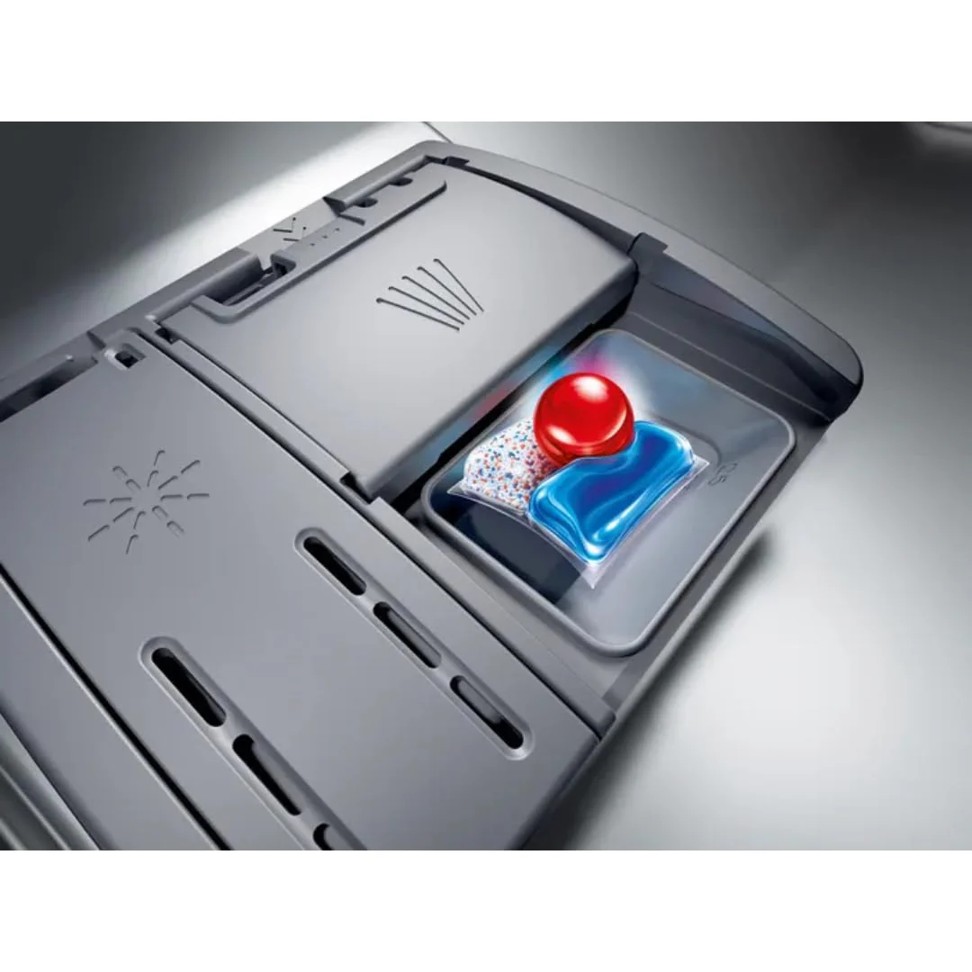 Bosch Series 6 60 cm Free-Standing Dishwasher (SMS4HMB62T), Black, 15 Place Settings, Wi-Fi Enabled Home Connect, EcoSilence Drive - Image 3