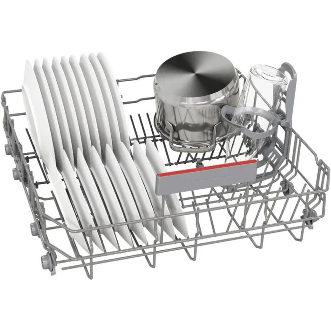 Bosch Series 6 60 cm Free-Standing Dishwasher (SMS4HMB62T), Black, 15 Place Settings, Wi-Fi Enabled Home Connect, EcoSilence Drive - Image 4