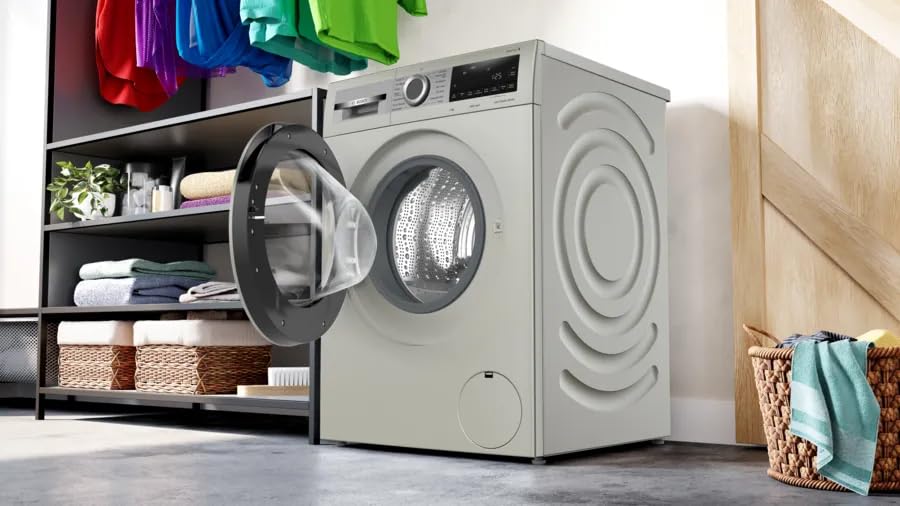 Bosch Series 8 washing machine, front loader 9 kg 1200 rpm (WGA1420SIN) - Image 7
