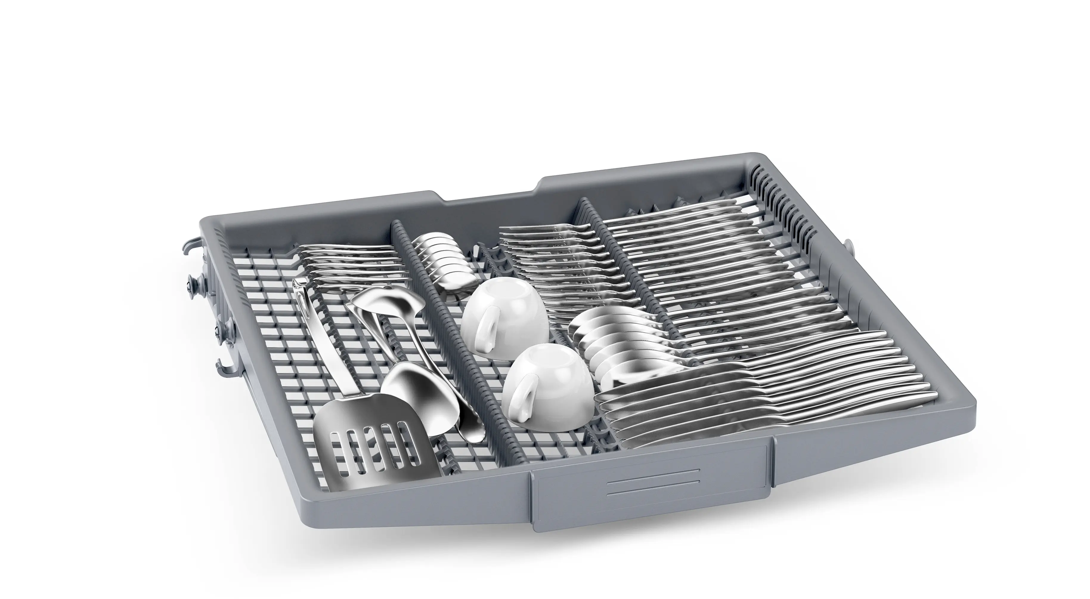 Bosch SMV6HMX01I Fully Integrated Built-in Dishwasher | 14 Place Settings | Home Connect (Wi-Fi Enabled) | Extra Dry Function | Silence Plus | Energy Efficient | Stainless Steel Interior - Image 7