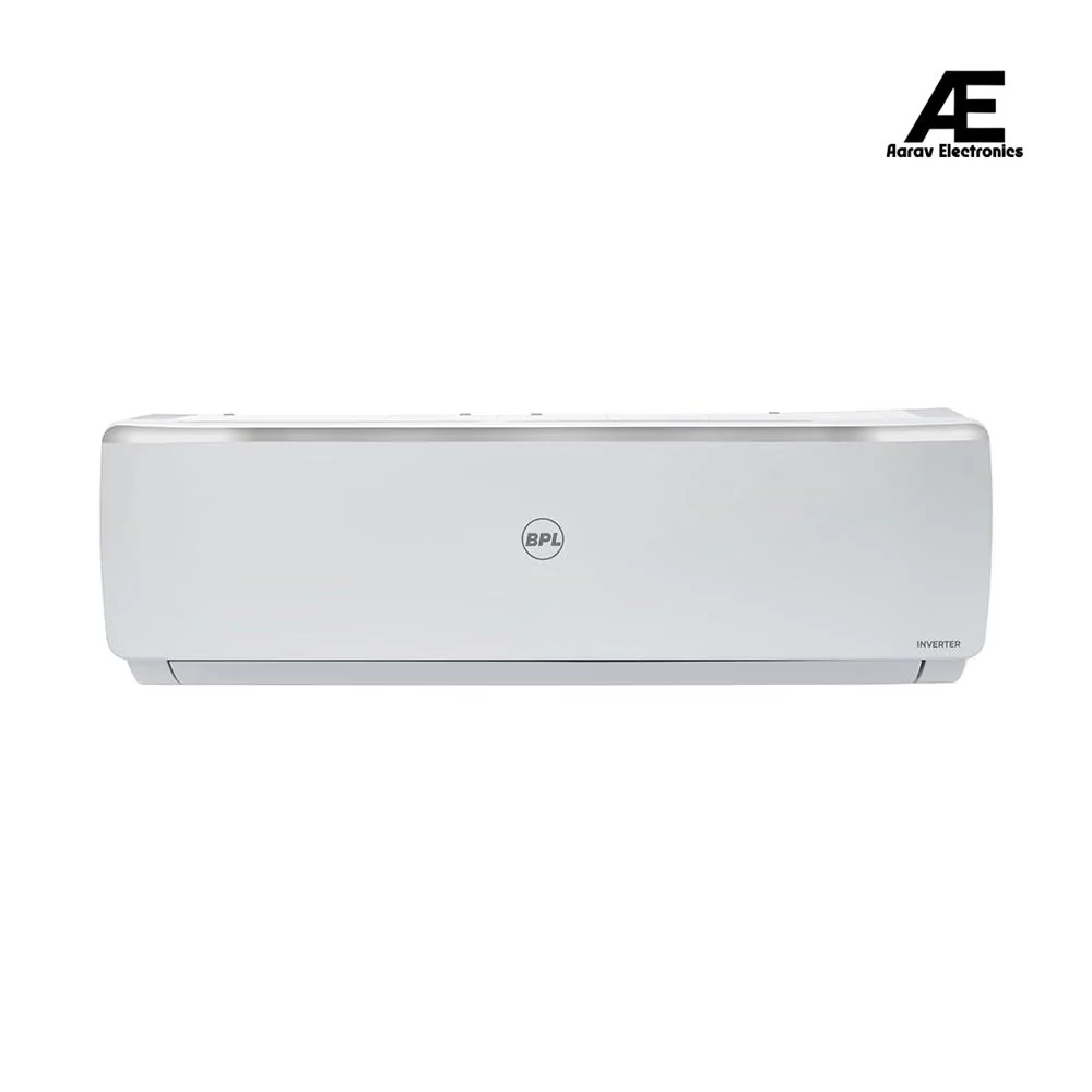 BPL 1.5 Ton 3 Star, Inverter Split AC (Copper, 6-in-1 Expandable, with Blue Fin Coating,PM 2.5 Filter, Powered by AI) BAS-V183ATFC5, WHITE,2025 Launch(5 Year Comprehensive Warranty)