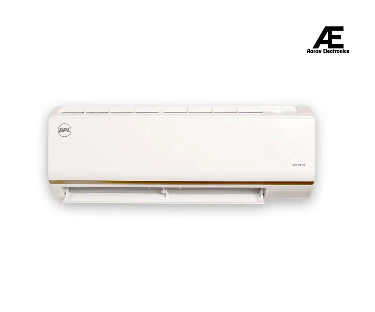 BPL 2 Ton 3 Star, Inverter Split AC (Ifeel, Iclean, Copper, 6-in-1 Expandable, PM 2.5 Filter, Powered by AI,Blue Fin Coating) BAS-V243PBYG,WHITE (5 Year Comprehensive Warranty)