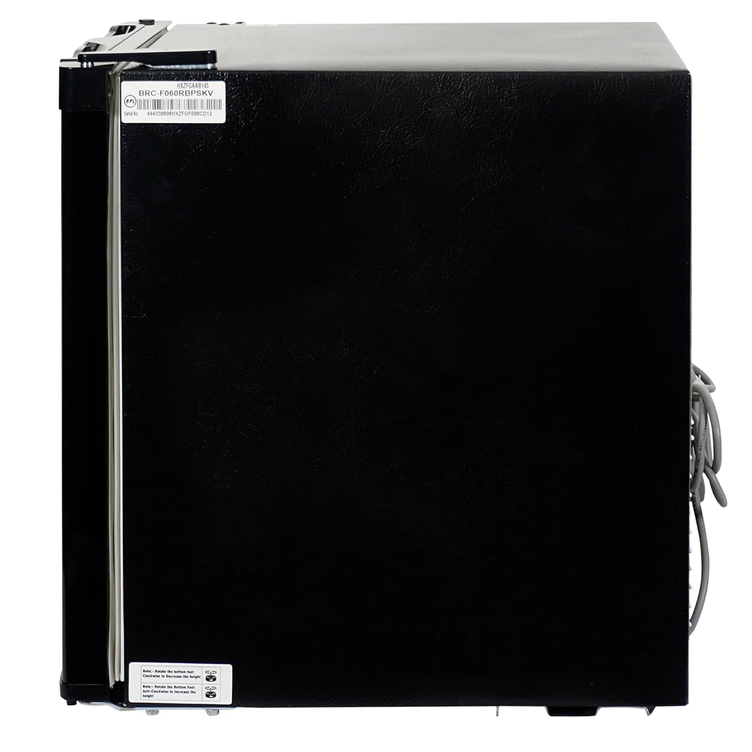 BPL 45 Litre 2 Star Mini Bar Refrigerator (Black, BRC-F060RBPSKV) - Image 3