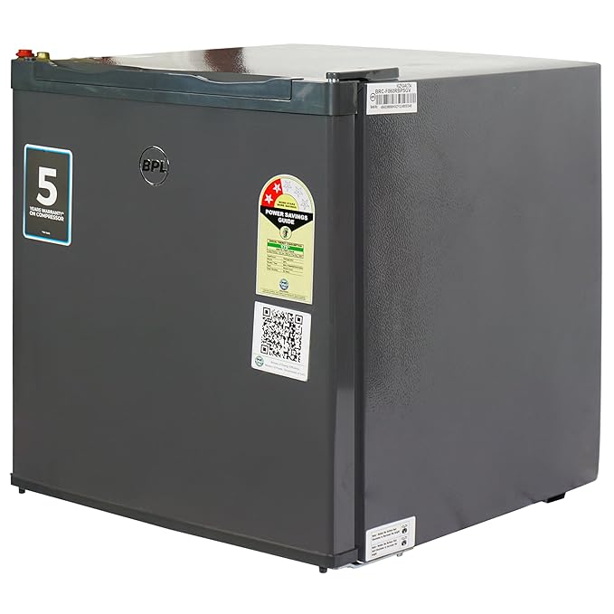 BPL 45 Litre 2 Star Mini Bar Refrigerator (GREY, BRC-F060RBPSGV) - Image 2