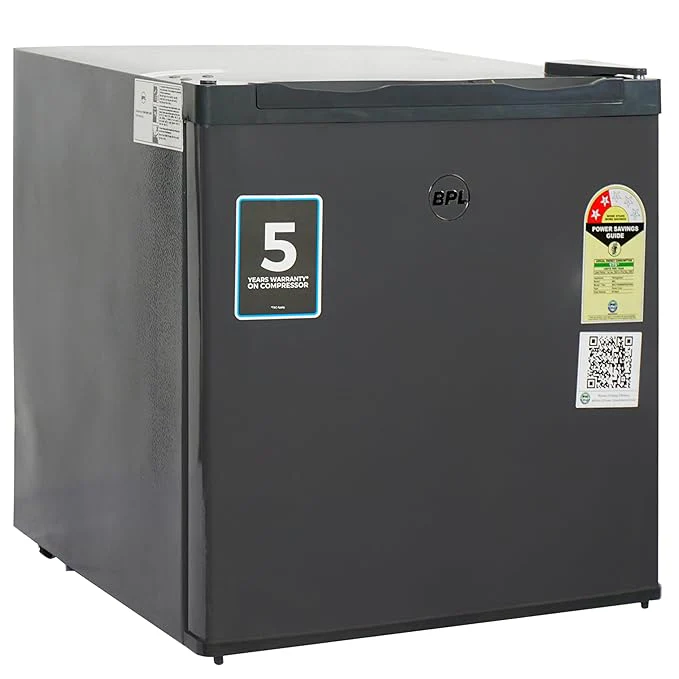BPL 45 Litre 2 Star Mini Bar Refrigerator (GREY, BRC-F060RBPSGV) - Image 3