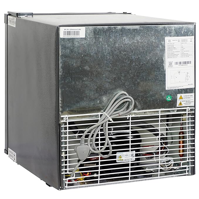 BPL 45 Litre 2 Star Mini Bar Refrigerator (GREY, BRC-F060RBPSGV) - Image 4