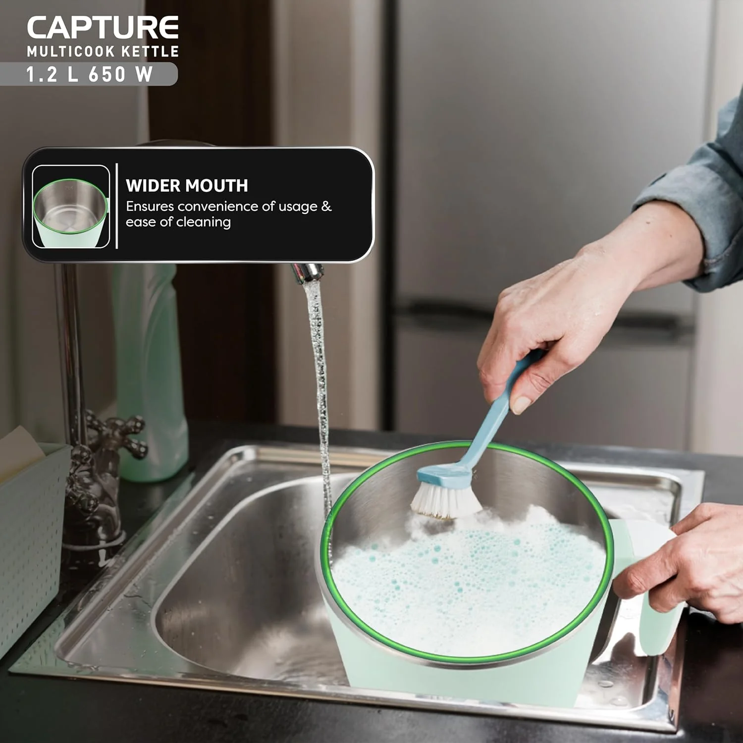Capture 1.2L Multicook Electric Kettle - Image 8