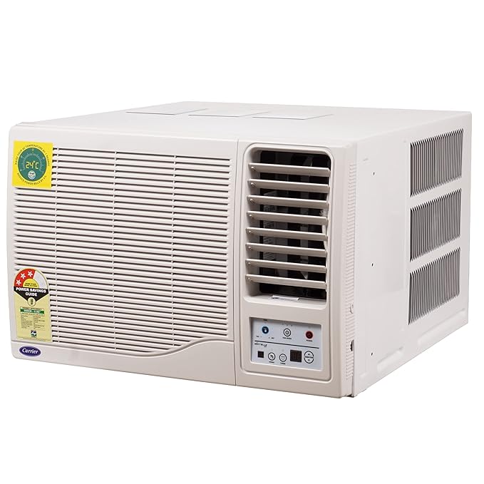 Carrier 1.0 Ton 3 Star Estrella Cx Window AC (CAW18EC5R31F1, White) - Image 5