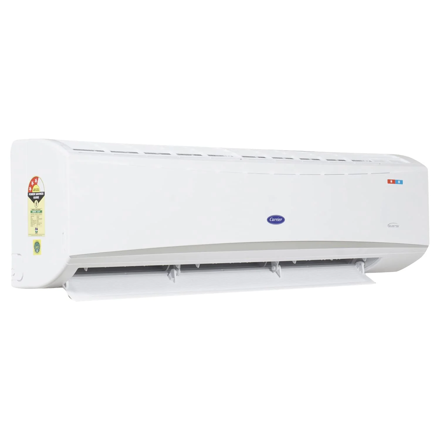 Carrier 1.5 Ton Inverter AC – Novello 18K, 3 Star, Silent Cooling (Open Box / Without Box) - Image 2