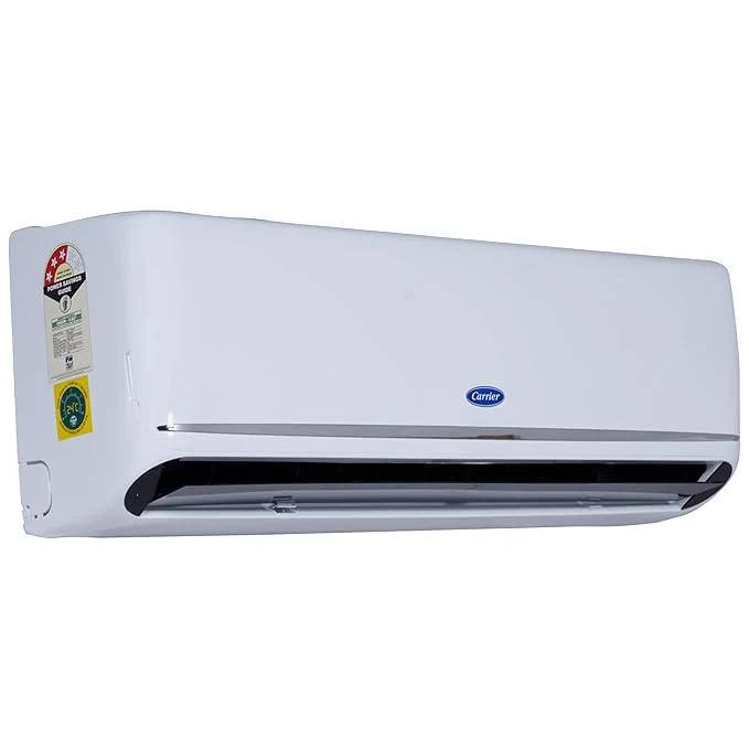 Carrier 12K Indus CX 1.0 Ton 3 Star Split AC (Copper Condenser, CAS12IN3R31F0, White) - Image 2