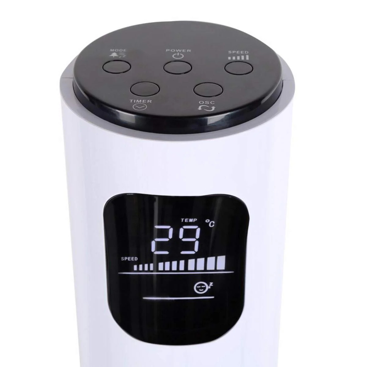 CRANE Tower Fan – 45W, Remote, LED Display, Silent (Open box / Without box) - Image 2