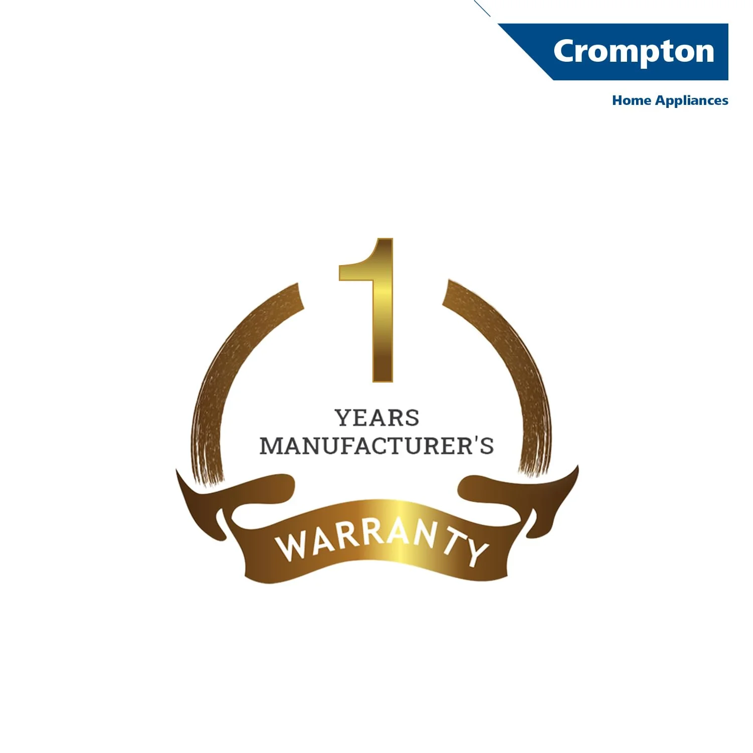 Crompton 09 Fin Insta Ferver wave Fin OFR (Oil Filled Radiator)|Room Heater|2400 W|3 Heat Settings &amp; PTC Fan Heater|Over heat &amp; Tilt protection |360° Heating (Black)|2yrs warranty|Black &amp; Copper - Image 7