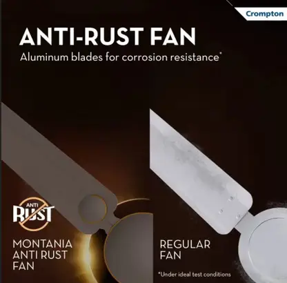 Crompton 1200im52 with 2 Months Warranty Anti Dust 1200 mm Ceiling Fan (1 Star | brown | Pack of 1) - Image 3