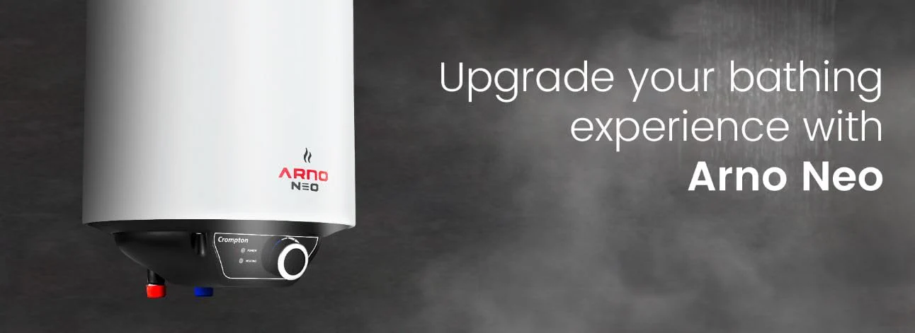 Crompton ARNO NEO 35L (ASWH-4335) Storage Water Geyser -with Rust Proof Plastic Body (White) | Free Installation - Image 6