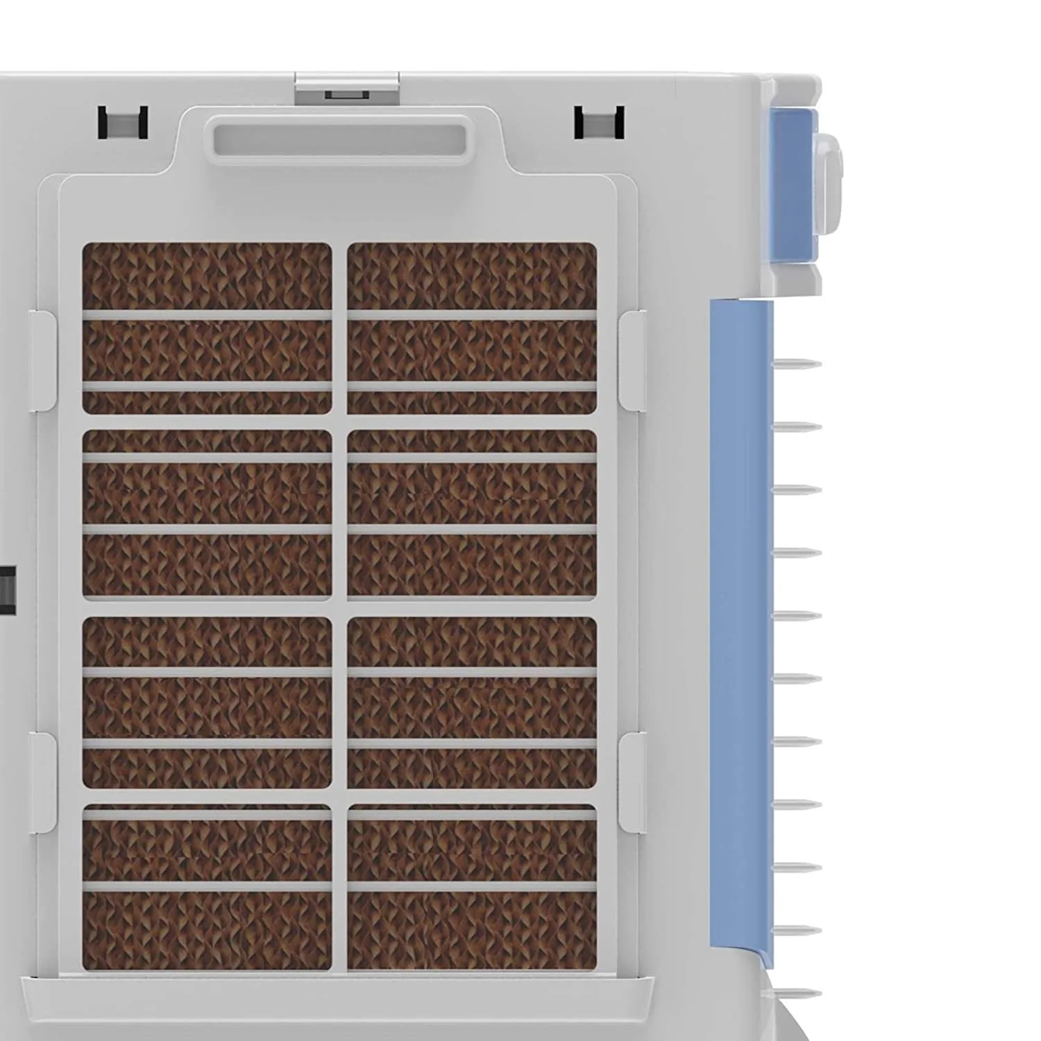 Crompton Ginie Neo Personal Air Cooler - 10L, White and Light Blue - Image 6