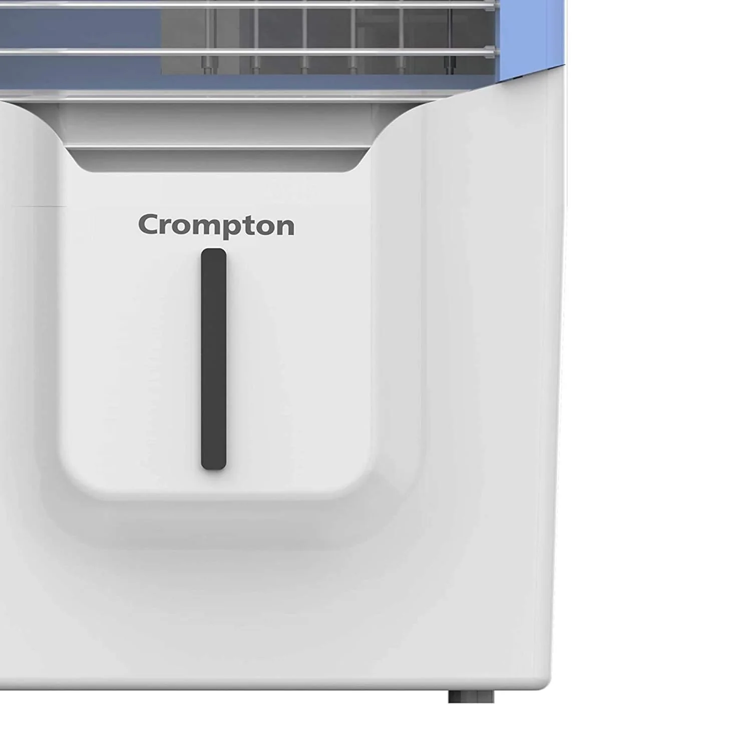Crompton Ginie Neo Personal Air Cooler - 10L, White and Light Blue - Image 9