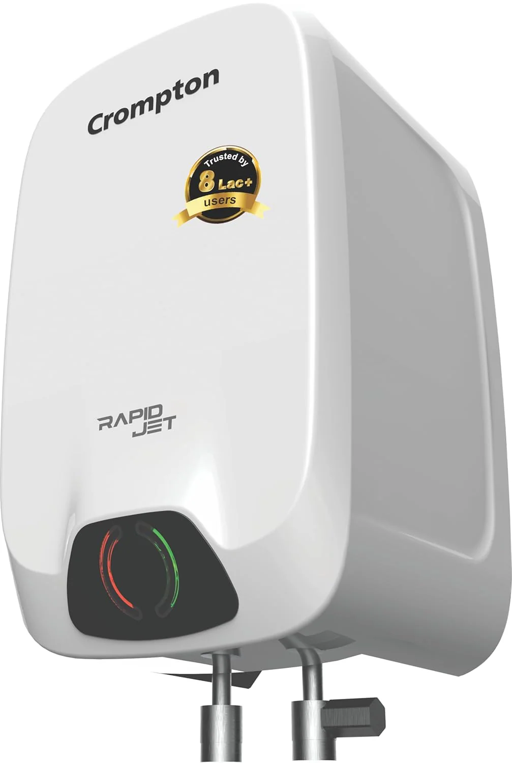 Crompton Rapid Jet 3L Instant Water Heater (White) | Compact & Quick Heating Geyser - Image 4
