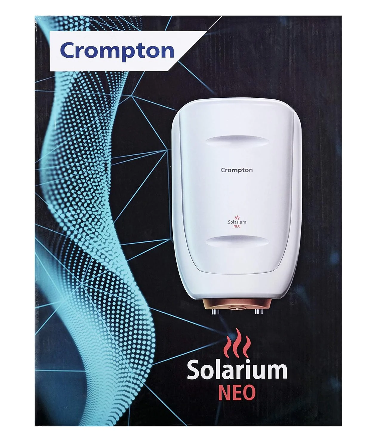 Crompton Solarium Neo 25-L 5 Star Rated Storage Water Heater with Advanced 3 Level Safety (Ivory), Standard - Image 9
