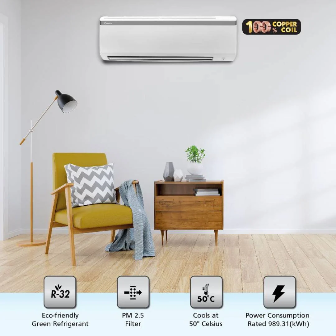 Daikin 1.5 Ton 3 Star Split split-ac FTL50UV16V2 - Image 3