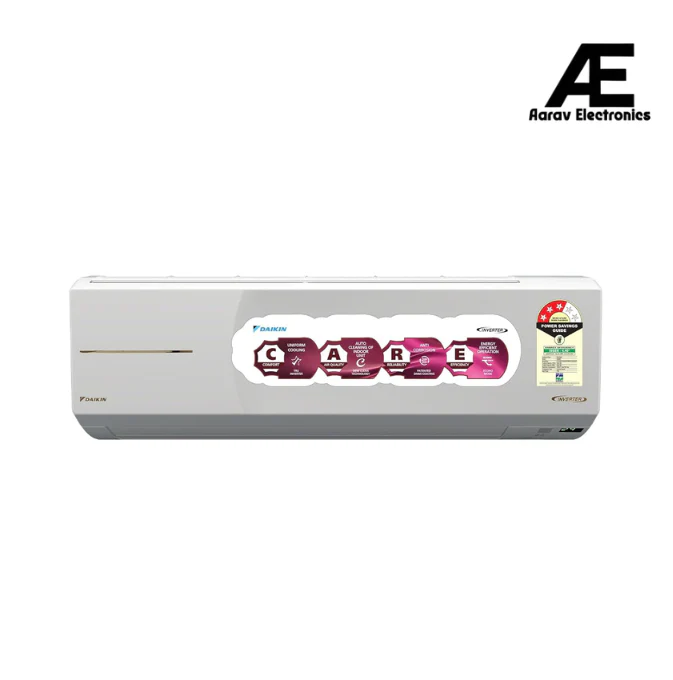 Daikin 1.8 Ton 3 Star Hot & Cold Inverter Split AC (Copper, PM1.0 Filter, FTHT60XV16, White)