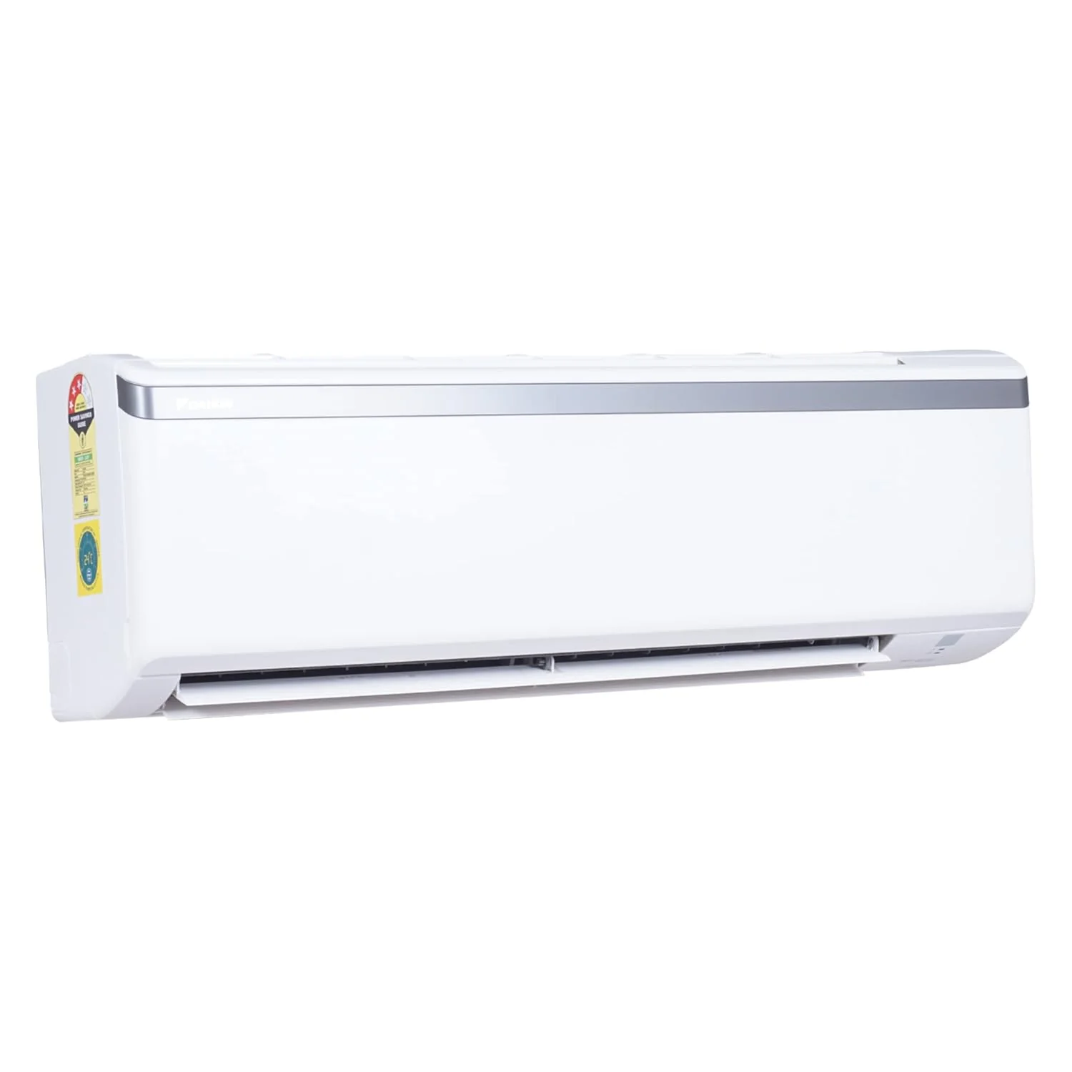 Daikin 1.8 Ton 3 Star KATAI Technology, Fixed Speed Split AC (Alloy, Wipe clean flat panel, 2022, FTQ60UV16U5, White) - Image 2