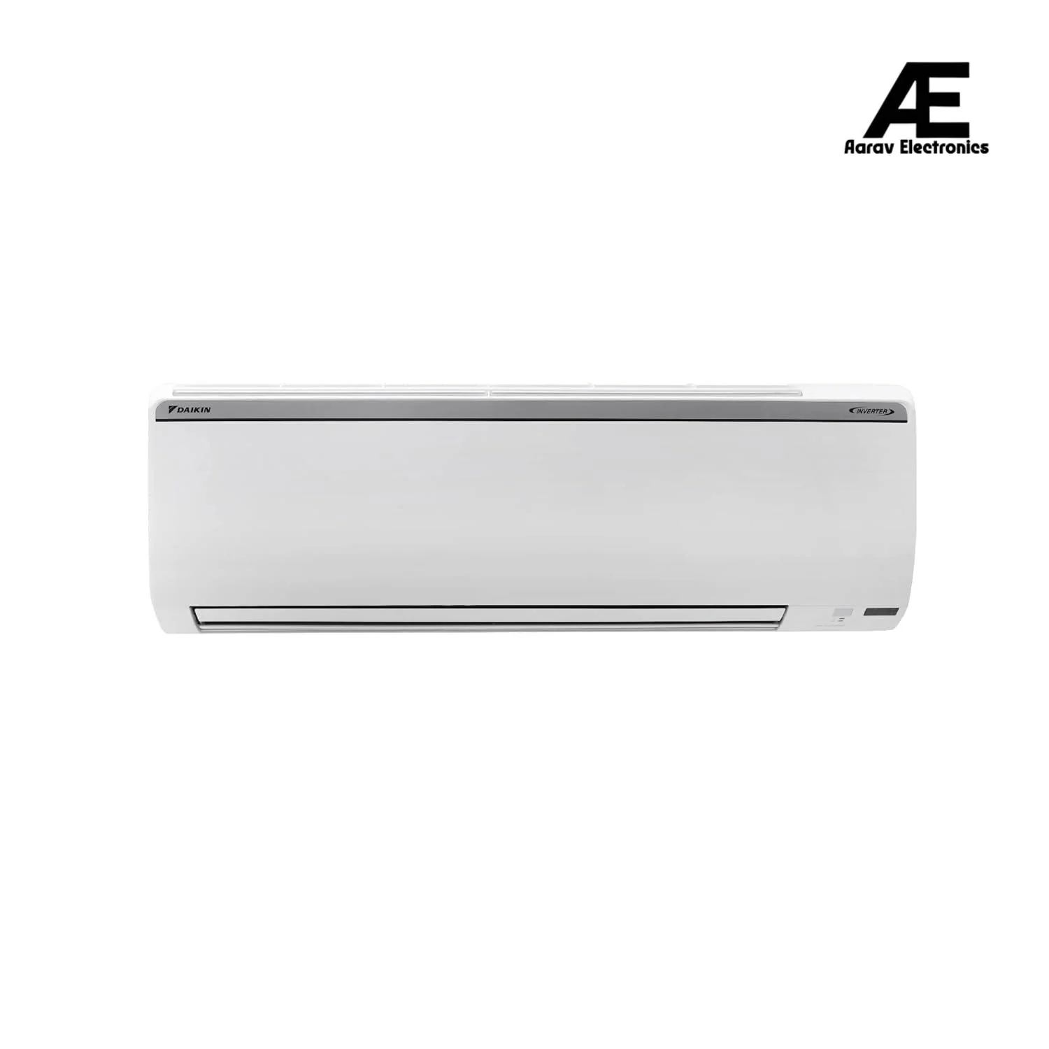 Daikin 1 Ton 5 Star Triple Display, Dew Clean Technology, Inverter Split AC (Copper, PM 2.5, 2022, FTKM35U, White)