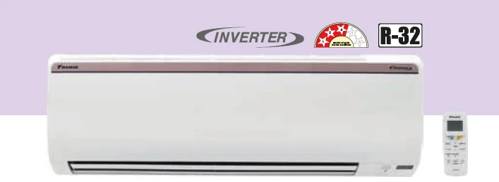 Daikin FTHT35UV16W 1.0 Ton Inverter 3 Star Hot &amp; Cold Split Air Conditioner - Image 2