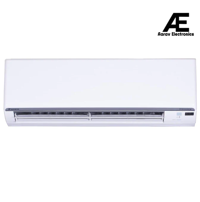 Daikin 1.5 Ton 5 Star Inverter Split Air Conditioner FTKZ50UV16 (White)