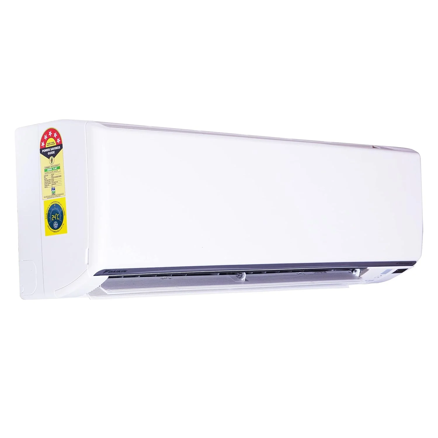 Daikin 1.5 Ton 5 Star Inverter Split Air Conditioner FTKZ50UV16 (White) - Image 2