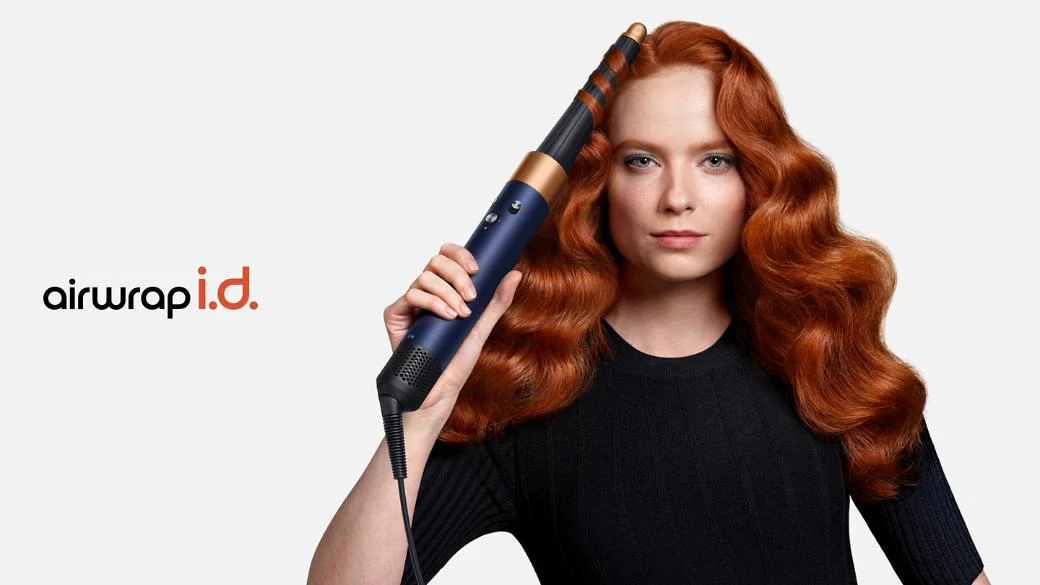 Dyson Airwrap I.D 308F Multi-Styler & Dryer (Prussian Blue/Rose Gold) | Bluetooth, No Heat Damage, 6 Attachments - Image 5