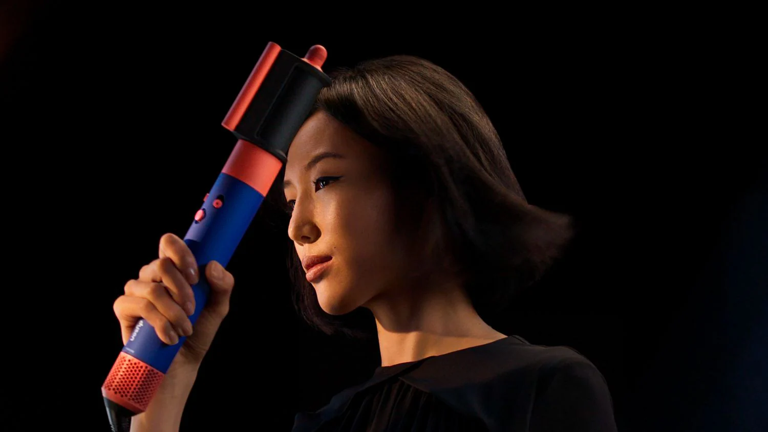 Dyson Airwrap Multi-Styler &amp; Dryer (Vinca Blue/Topaz) - Limited Edition, 1300 Watts - Image 5