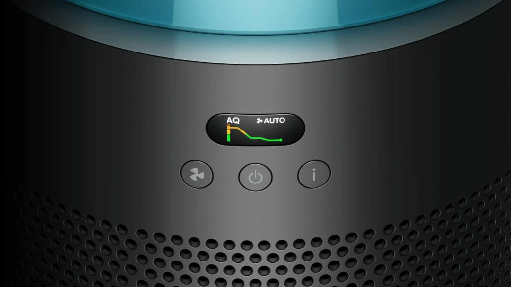 Dyson HushJet Purifier Compact (Black/Teal) | HEPA Air Purifier, Smart App Control, 5-Year Filter - Image 3