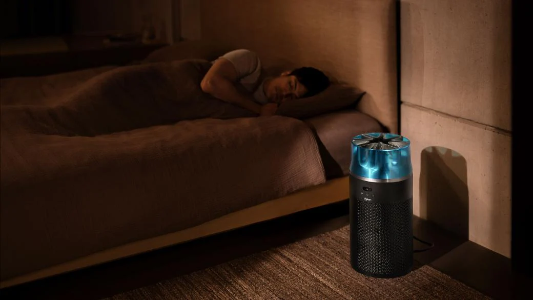 Dyson HushJet Purifier Compact (Black/Teal) | HEPA Air Purifier, Smart App Control, 5-Year Filter - Image 5