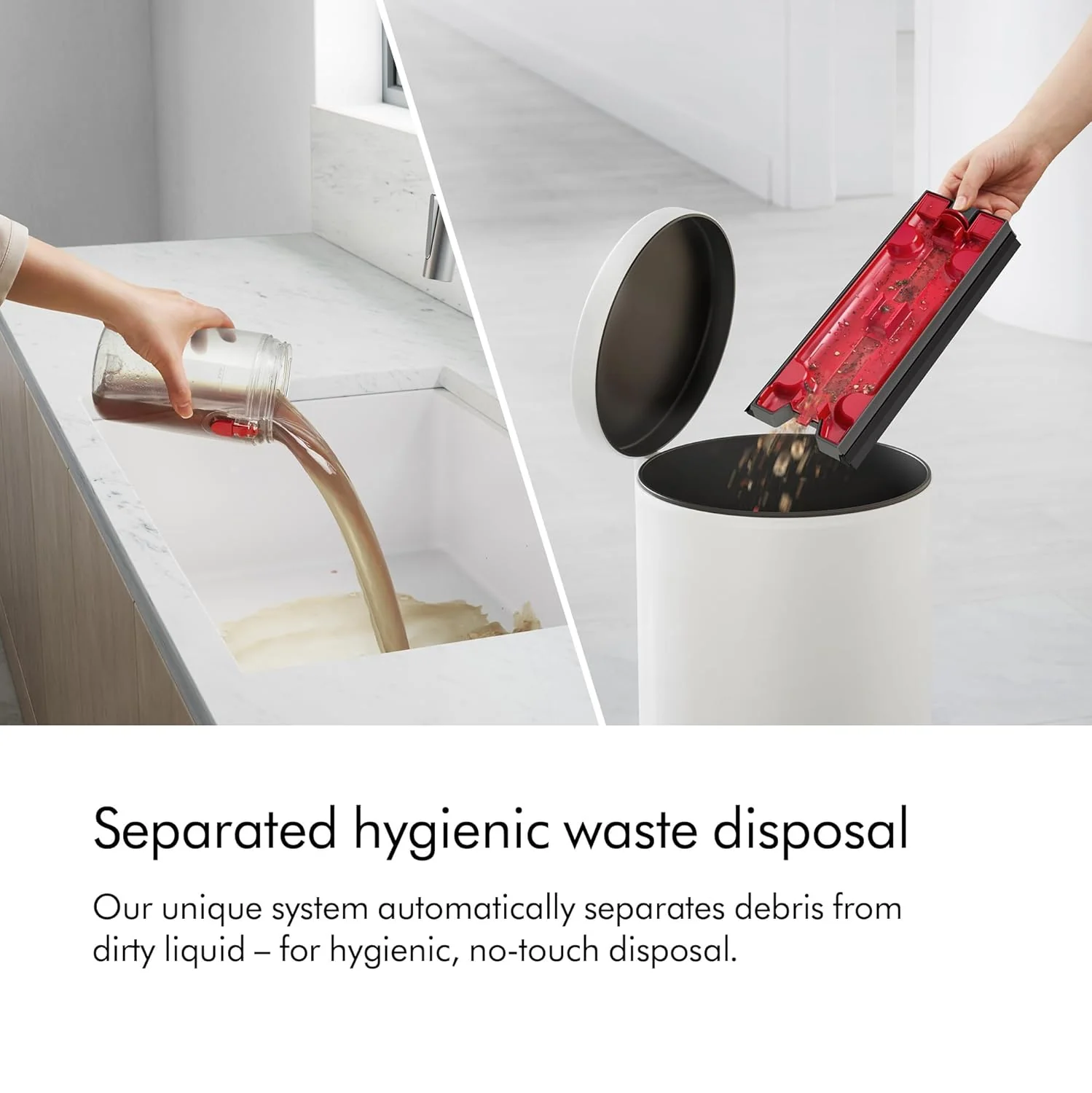 Dyson WashG1 Wet Floor Cleaner|Powerful wet & dry cleaning in one go|2 Yr Warranty incl accidental damage protection|Self-cleaning cycle|Washes with clean water everytime|1L bin,35 mins runtime - Image 4