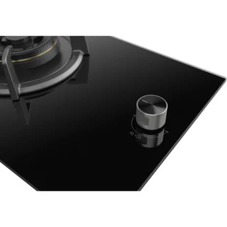 Electrolux 1 Burner Auto Ignition Glass Top 31cm Built-in Gas Hob, UltimateTaste 300, Black, EHG3141BC - Image 2