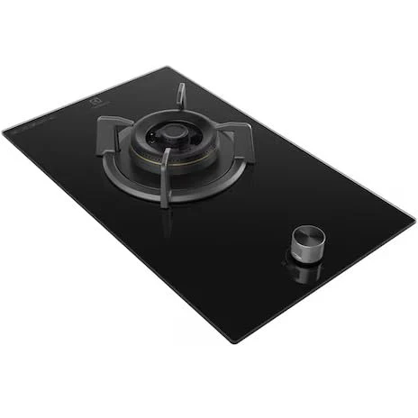 Electrolux 1 Burner Auto Ignition Glass Top 31cm Built-in Gas Hob, UltimateTaste 300, Black, EHG3141BC - Image 4
