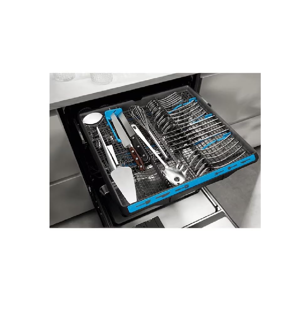 Electrolux 14 place settings 60cm UltimateCare 700 fully-integrated (Built-In) dishwasher (EEM48330L, removes 99.99% bacteria &amp; viruses) - Image 2