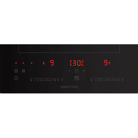 Electrolux 30cm UltimateTaste 500 2-burner built-in induction hob (EHI3251BE,Black) - Image 4