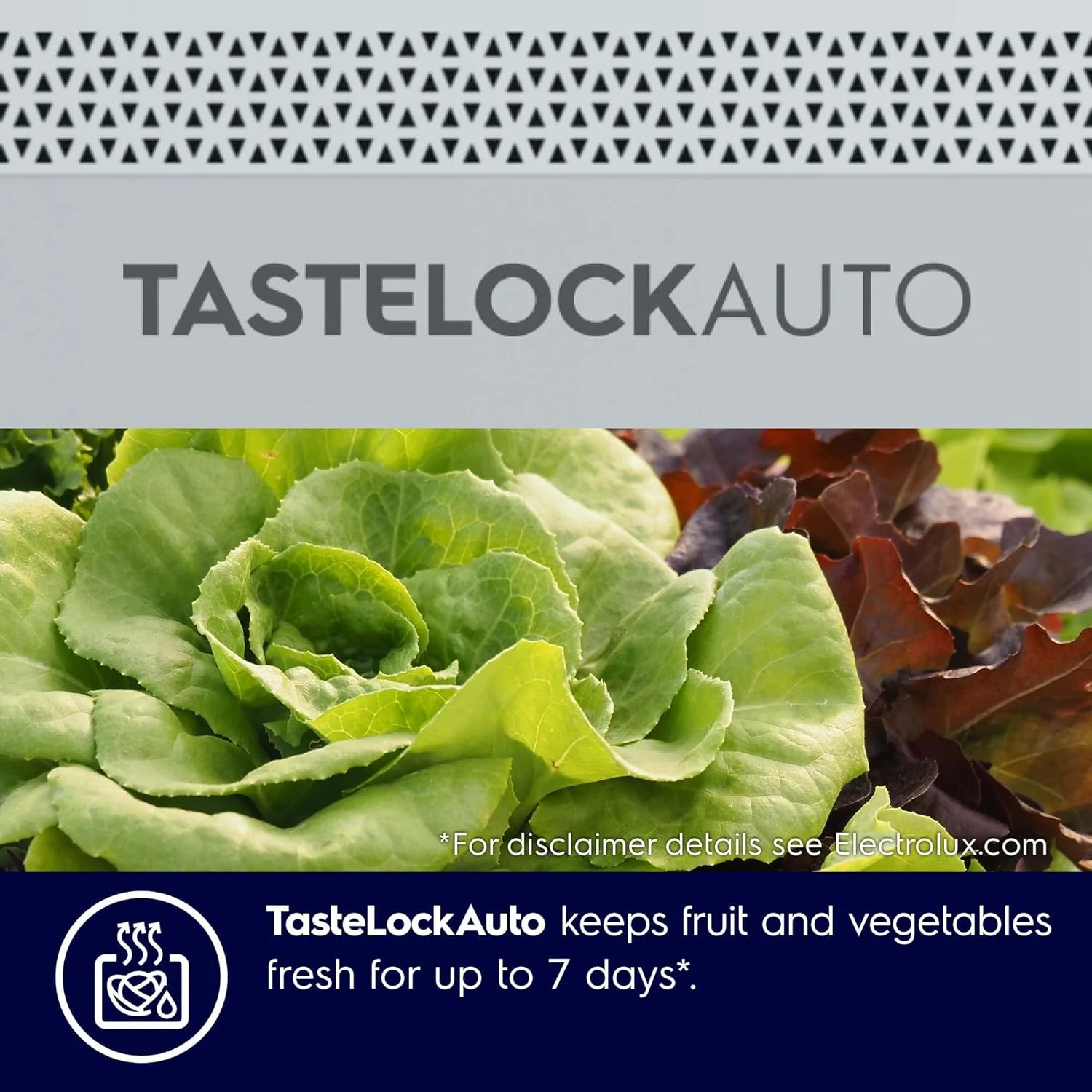 Electrolux 461L Frost Free Inverter Double Door Refrigerator, Top Freezer, TasteLockAuto &amp; TasteGuard Technology, Arctic Silver Steel, UltimateTaste 500, ETB4600C-A - Image 9
