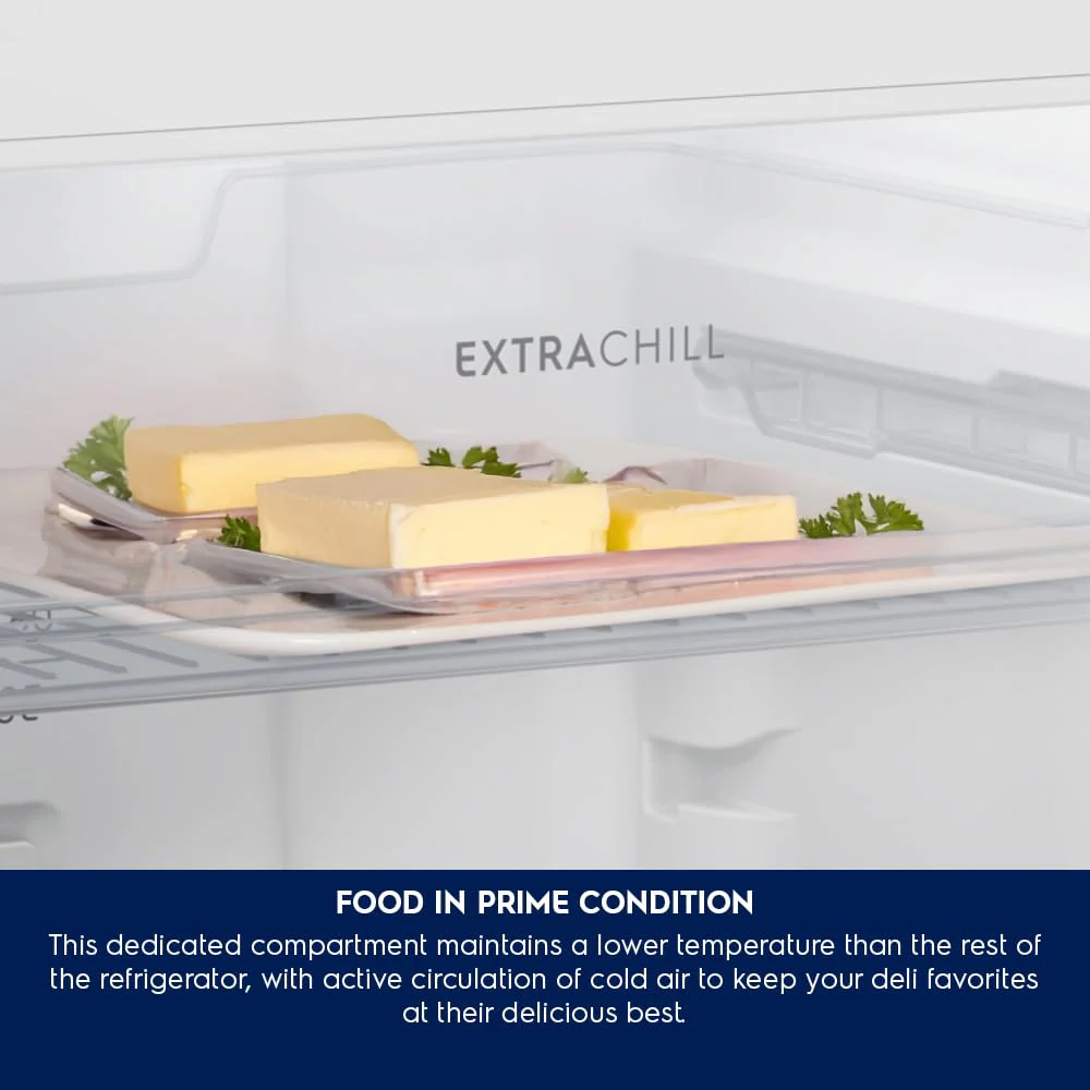Electrolux 536L Frost Free Double Door Refrigerator with AI AutoSense, GreenZone AHC Technology, Inverter Compressor, Matte Charcoal Black Steel, UltimateTaste 700, ETM5002C-B - Image 4
