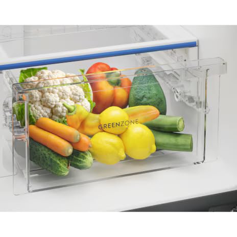 Electrolux 547L Frost Free Side by Side Quad Door Refrigerator, GreenZone Technology, Inverter Compressor, EvenTemp, UltimateTaste 600 Series, (EQE5400D-S,Stainless Look like) - Image 4