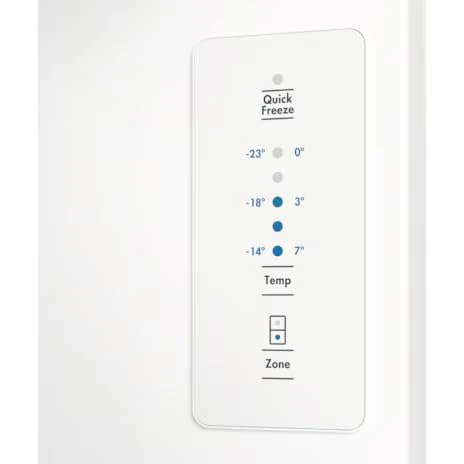 Electrolux 547L Frost Free Side by Side Quad Door Refrigerator, GreenZone Technology, Inverter Compressor, EvenTemp, UltimateTaste 600 Series, (EQE5400D-S,Stainless Look like) - Image 5