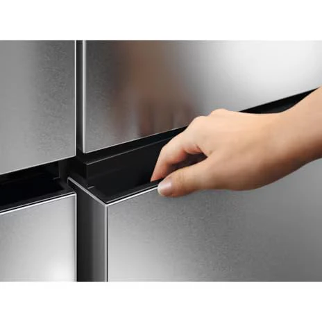 Electrolux 547L Frost Free Side by Side Quad Door Refrigerator, GreenZone Technology, Inverter Compressor, EvenTemp, UltimateTaste 600 Series, (EQE5400D-S,Stainless Look like) - Image 6