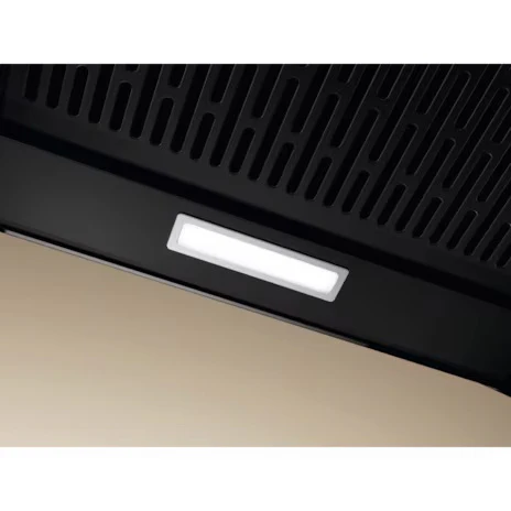 Electrolux 60 cm Wall Mounted Chimney Touch controls (ECC6841GB,Black, 223 (Sq.ft) Area Coverage) - Image 3